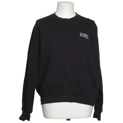 Sweatshirt (Sort) fra Planet NUSA Økologisk bomuld