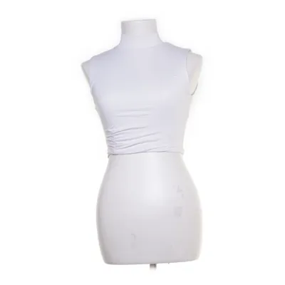 Crop top (Vit) från Bodssy Elastan, Modal