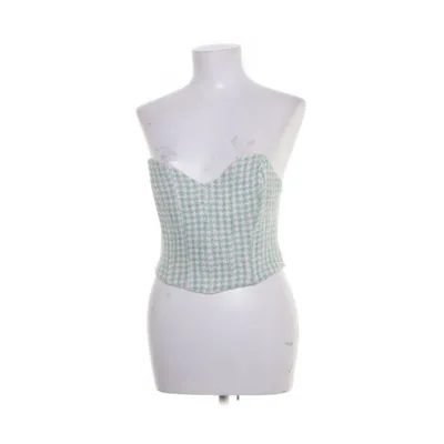 Tubtopp (Vit, Grön, Flerfärgad) från Zara