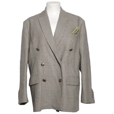 Kavaj (Beige) från Zara Viskos, Ull