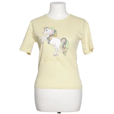T-shirt (Yellow, Multicolored) from VRS Cotton