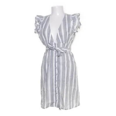 Skjortklänning (Stripe Frill Dress) från NLY Trend Bomull