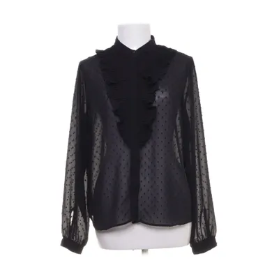 Blouse (Noir) de H&M Polyester