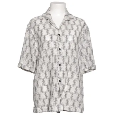 Kortärmad skjorta (Vit, Svart, Flerfärgad) från Zara Bomull, Polyester