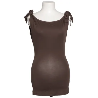 Topp (Brun) från NA-KD Elastan, Viskos