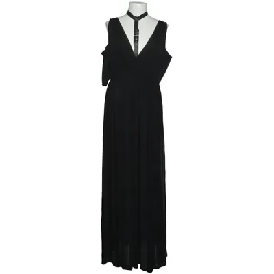 Långklänning (Svart) från Restyle Elastan, Polyamid, Polyester