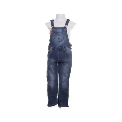 Dungarees (Blue) from Lab Industries by KappAhl Cotton, Elastane