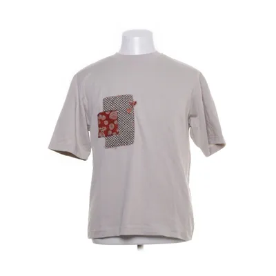 T-shirt (Grå) från Uniqlo U Bomull, Återvunnen polyester