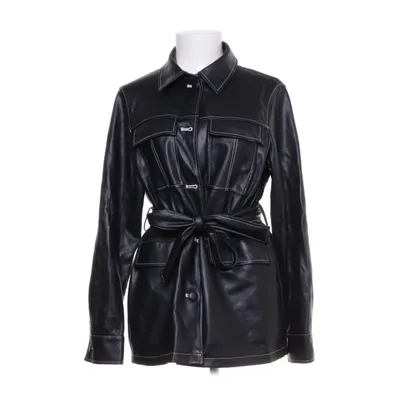 Skjortejakke (Pu Belted Shirt Jacket) fra NA-KD Polyurethan