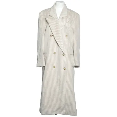 Frakke (Beige) fra Boss Alpacauld, Elastan, Polyamid, Viscose
