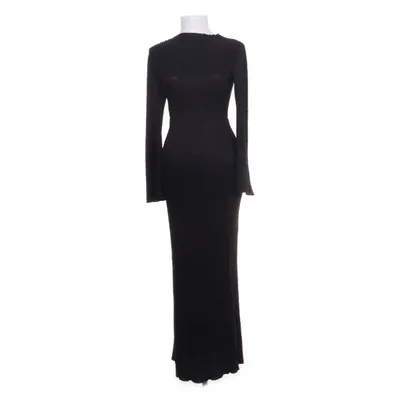 Långklänning (Svart) från Shein Elastan, Polyester