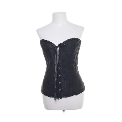 Korsett (Svart) Elastan, Polyester