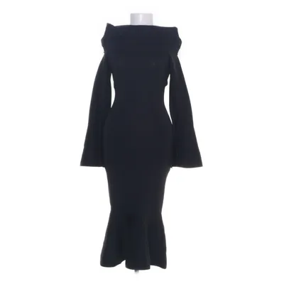 Klänning (Off Shoulder Knitted Frill Dress) från Hanna Schönberg x NA-KD Polyamid, Viskos