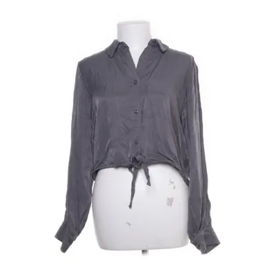 Bluse (Grå) fra Lena Meyer-Landrut - AboutYou Cupro, Viscose
