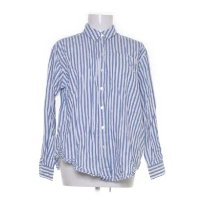 Skjorta (Blå, Vit) från Sézane Bomull, Linne