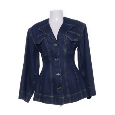Denimjakke (Blå) fra Ganni Bomuld