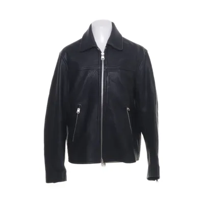 Läderjacka (Svart) från Arket Skinn, Viskos