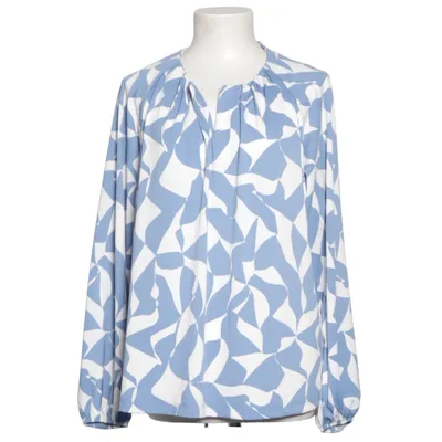Blus (Blå, Vit, Flerfärgad) från STOCKH LM Elastan, Polyester
