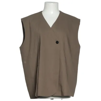 Kostymväst (Brun) från Norr Elastan, Polyester, Viskos