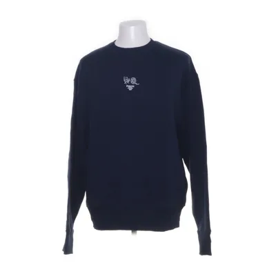 Collegetröja (Blå) från Stanley/Stella Ekologisk bomull