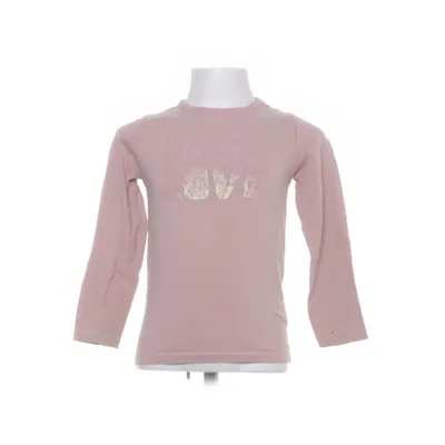 Langærmet t-shirt (Pink) fra Friends Bomuld, Elastan