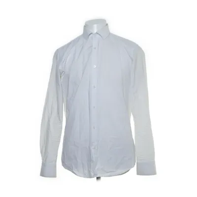 Skjorte (Hvid) fra Father & Sons Bomuld, Elastan
