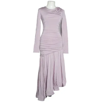 Klänning (Lila) från Malina Elastan, Polyester, Viskos