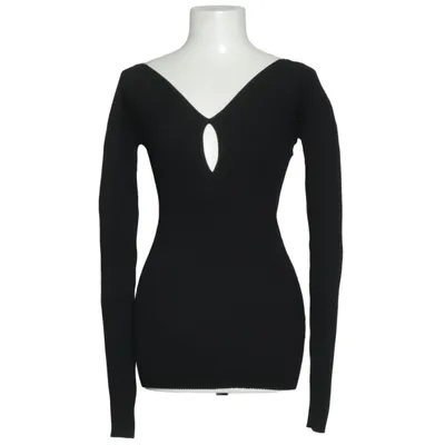 Sweater (Black) from Arket Acetate, Elastane, Polyamide