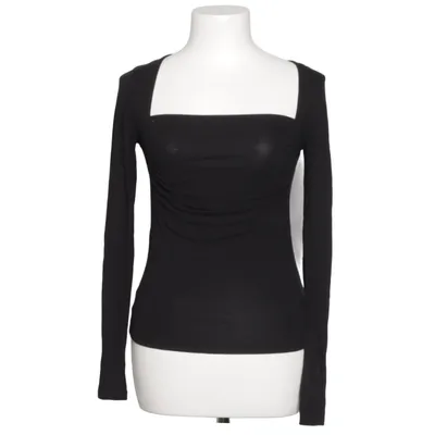 Långärmad t-shirt (Square Drapy Top) från NLY Elastan, Viskos