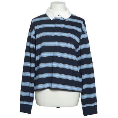 Rugby shirt (Blue, White) from Lioness Cotton