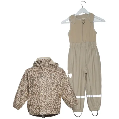 Regntøj (Beige) fra Kuling Polyester, Polyurethan