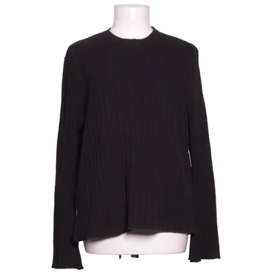 Långärmad t-shirt (Svart) från KappAhl Bomull, Elastan, Polyester