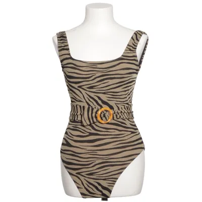 Baddräkt (Beige, Svart, Flerfärgad) från IA BON Elastan, Polyester