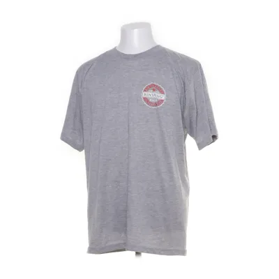 T-shirt (Gray, Red, White) from Bintang Cotton