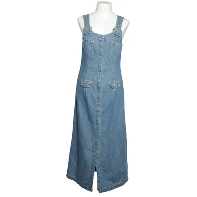 Dungaree dress (Blue) from John Baner