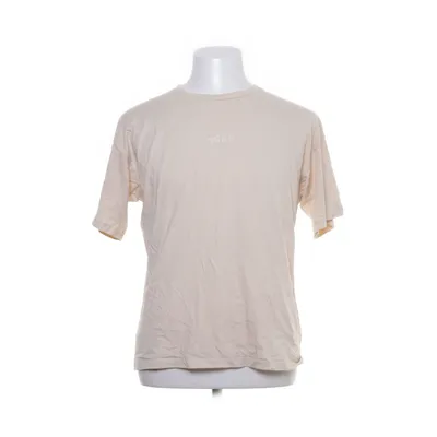 T-shirt (Beige) van Hues Laboratories Organisch katoen