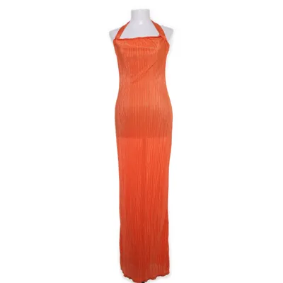 Långklänning (Orange) från PrettyLittleThing Elastan, Polyester