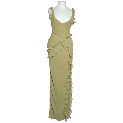 Maxi jurk (Geel) van House of CB Polyester