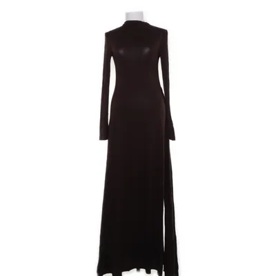 Maxikjole (Tie Detail Maxi Dress) fra NA-KD Elastan, Viscose