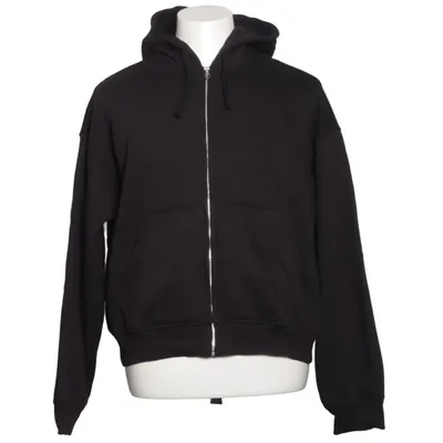 Huvtröja (Boxy Midweight Zip Hoodie) från Weekday Bomull, Polyester