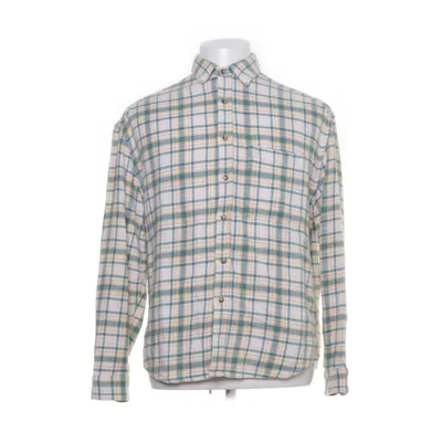 Flanellskjorta (Vit, Grön, Gul) från ASOS Design Bomull