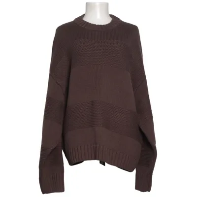 Tröja (Brun) från Gina Tricot Akryl, Bomull