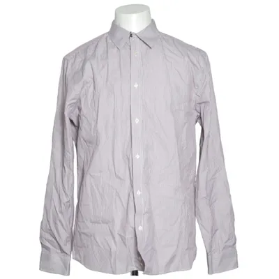 Shirt (Purple, White) from Bläck Cotton