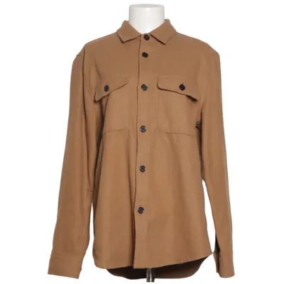 Överskjorta (Brun) från H&M Akryl, Polyester
