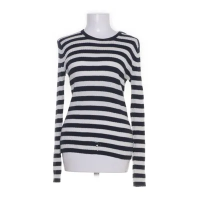 Tröja (Striped R-Neck) från Filippa K Kashmir, Polyamid, Silke, Ull