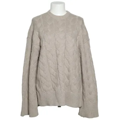 Pull-over (Marron) de Wakakuu Icons Cachemire, Polyamide, Viscose, Laine