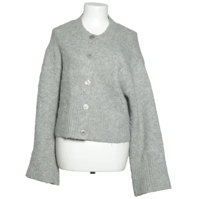 Cardigan (Grå) fra Zara Alpacauld, Elastan, Polyamid