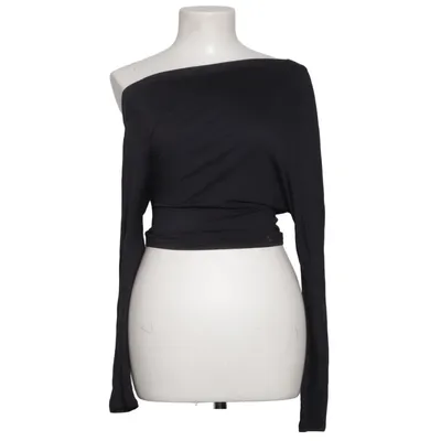 Långärmad t-shirt (Yasmin Asymmetrical Modal Long Sleeve Top) från Meshki Elastan, Modal