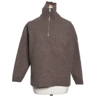 Tröja (Grå) från Garment Project Ull