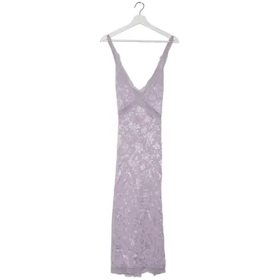 Kjole (Lilla) fra H&M Edition Bomuld, Polyamid, Polyester, Viscose